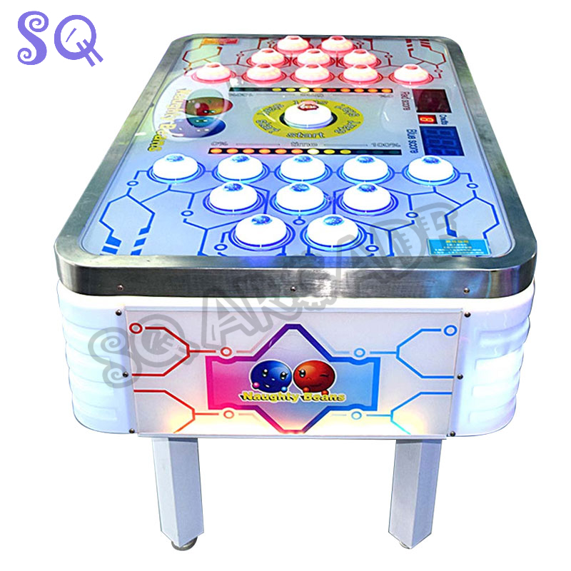 Whack A Mole Arcade - Münzbetriebene Unterhaltungsausrüstung für den Innenbereich, freche
