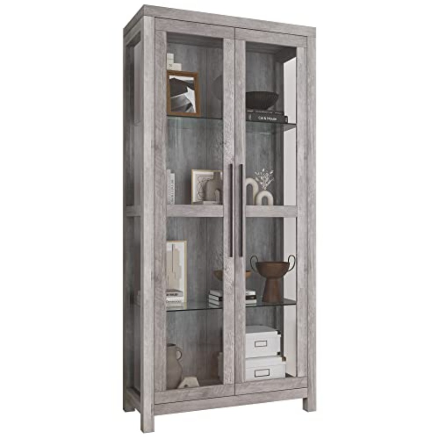 Glass Cabinet Display - 68 Avalon Glasvitrine für das Wohnzimmer