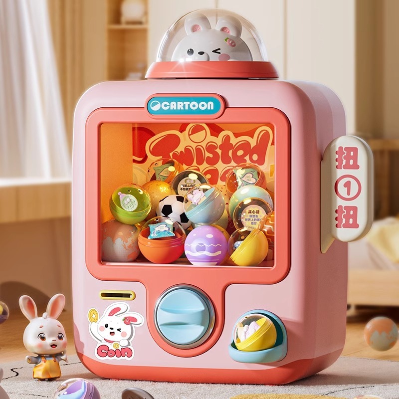 Arcade Toy Claw Vending Machine - Elektronisches Dinosaurier-Arcade-Klauenmaschinenspiel, Mini-Verkaufsklauenmaschine für Kinder, Preisspender-Spiel,
