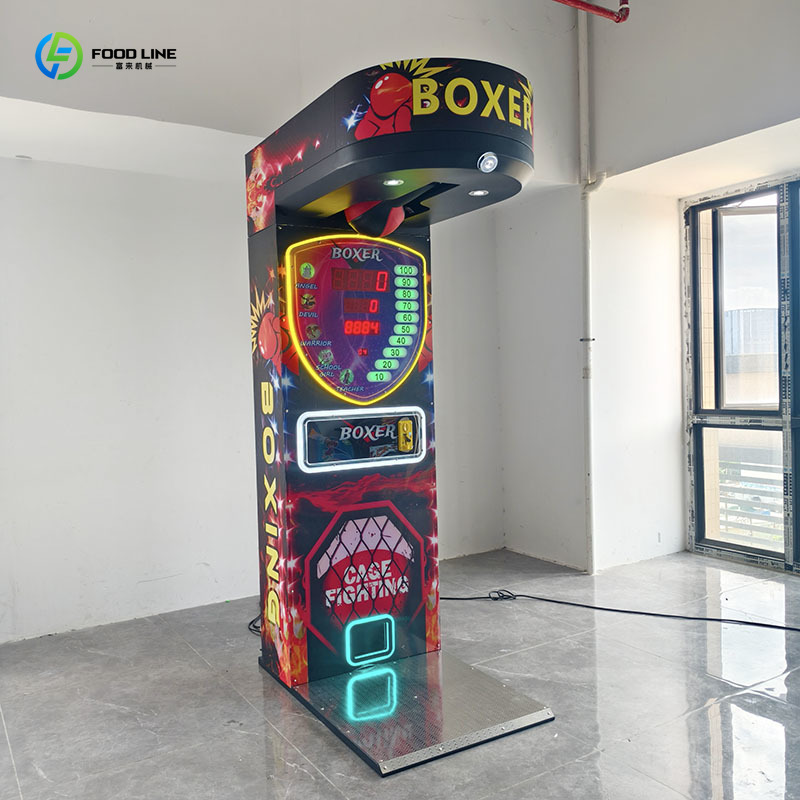 Arcade Game Coin - Maßgeschneiderte elektronische Boxspielmaschine mit Münzeinwurf für