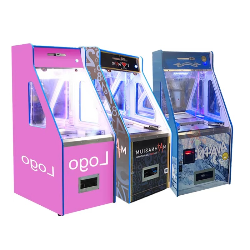 Arcade Game Coin - Kundenspezifische Hersteller: Neue Münzbetriebene Arcade-Unterhaltungs-Bonus-Münzschiebermaschine –