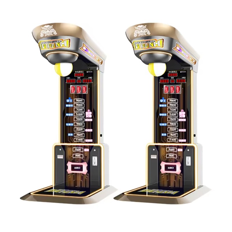 Arcade Vending & Laundry Revenue - Ultimative Boxmaschine für große Schlagkrafttests –