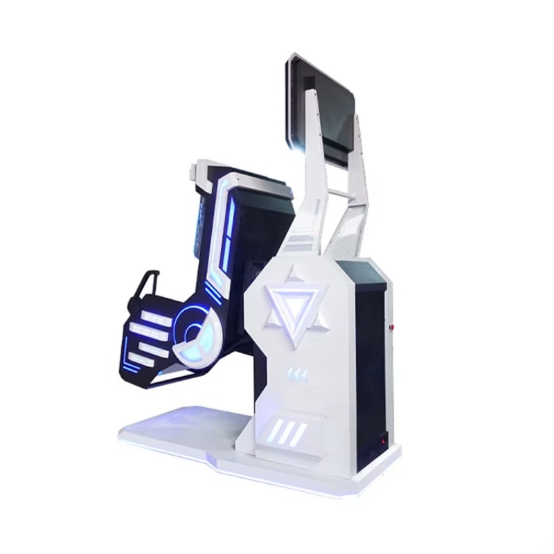 9D Vr Simulator - Chinesischer Hersteller verkauft hochwertige VR-Flugsimulator-Spielzimmer 360-Grad-9D-VR-Sportstühle