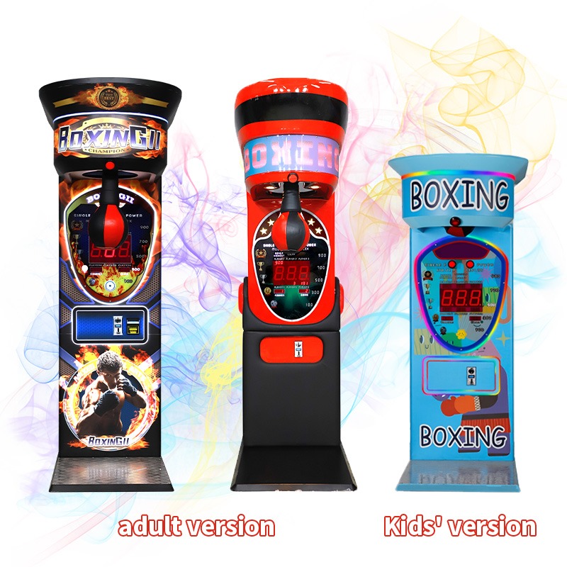 Arcade Game Coin - Maßgefertigte münzbetriebene Boxmaschine für Bars, Fitnessstudios