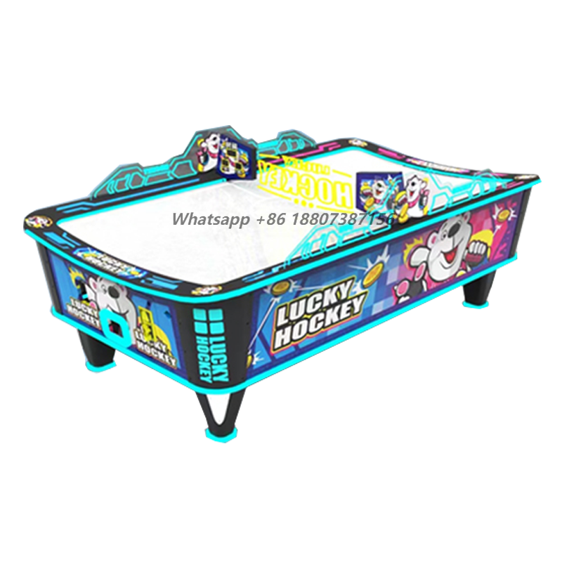 Arcade Game Coin - Neueste elektrische Indoor-Airhockey-Arcade-Maschine, münzbetrieben, Star Sport