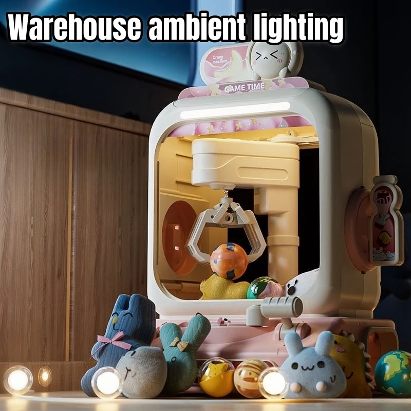 Arcade Toy Claw Vending Machine - Greifautomat Spielzeug Elektronisches Arcade-Spiel Verstellbare Puppen-Greifmaschine