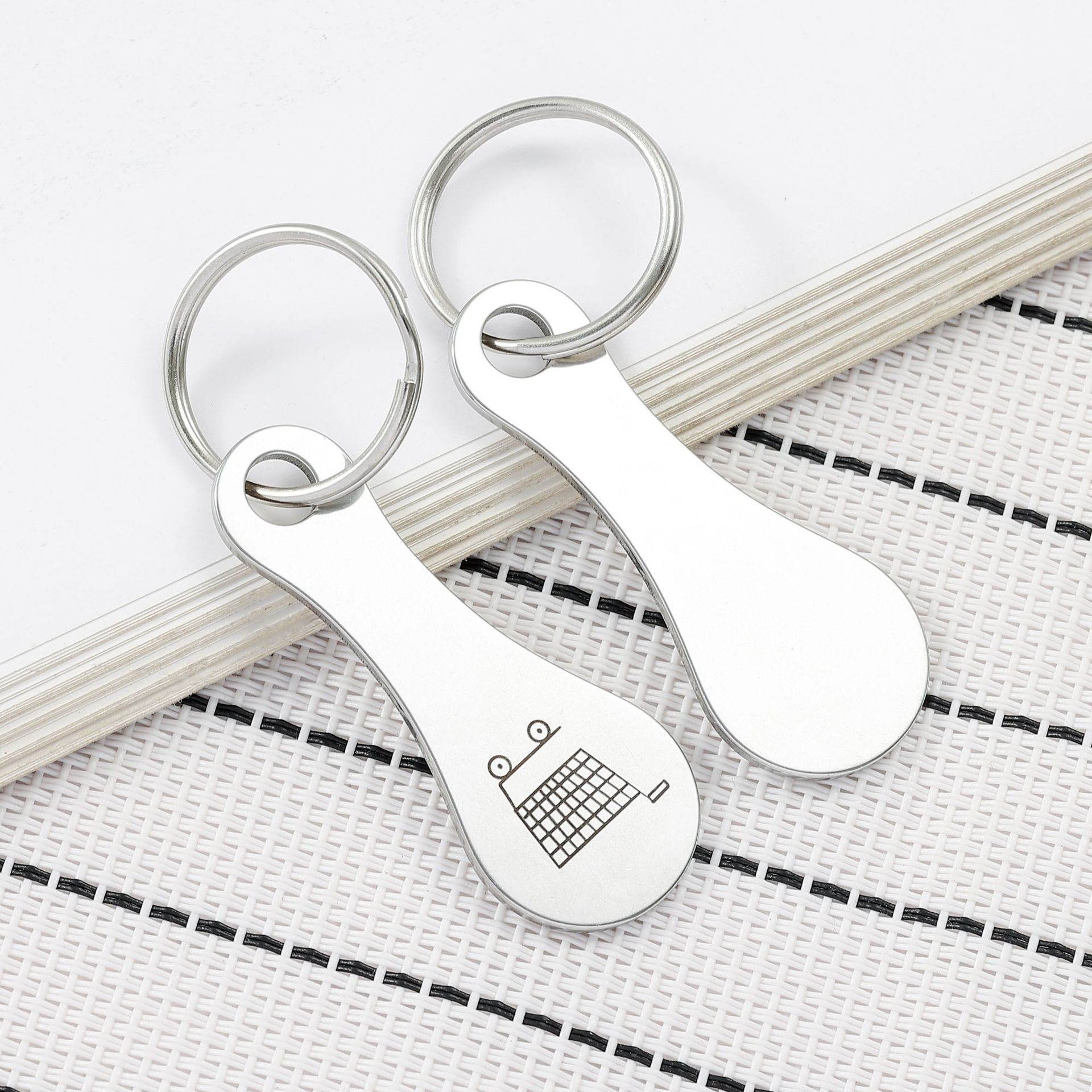 Token Coin Mechanism - ﻿ 1 Stück Einkaufswagen-Token Schlüsselanhänger Münzhalter