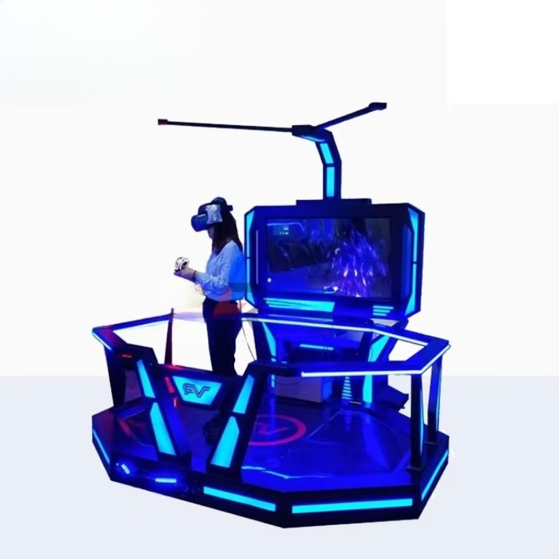 9D Vr Simulator - 2026 Neue FL Virtual Reality VR