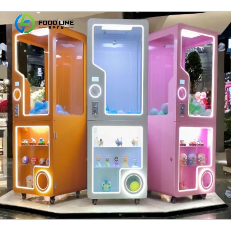Arcade Vending & Laundry Revenue - Maßgefertigter Kommerzieller Münzbetriebener Gacha-Verkaufsautomat, Moderner Großer