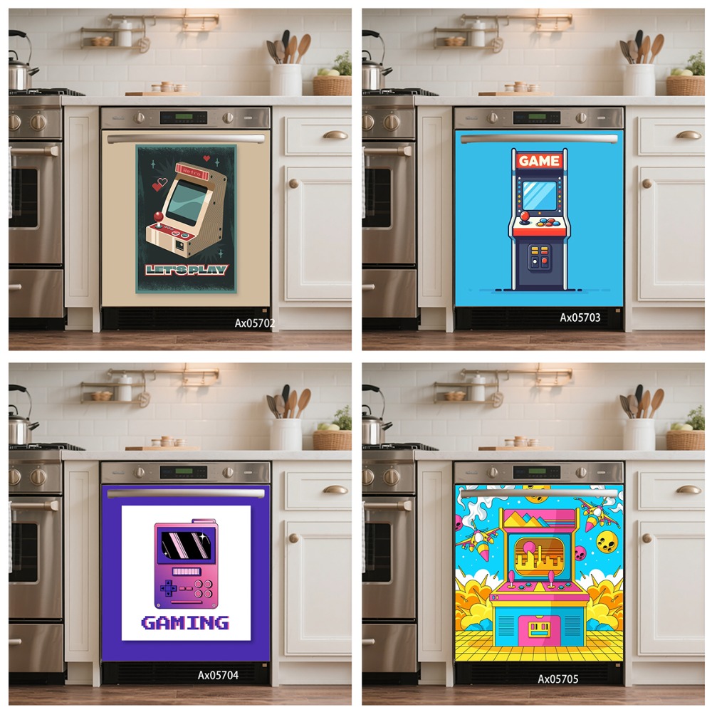 Arcade Game Cabinet - 90er Retro Pixel Gaming Arcade Konsole