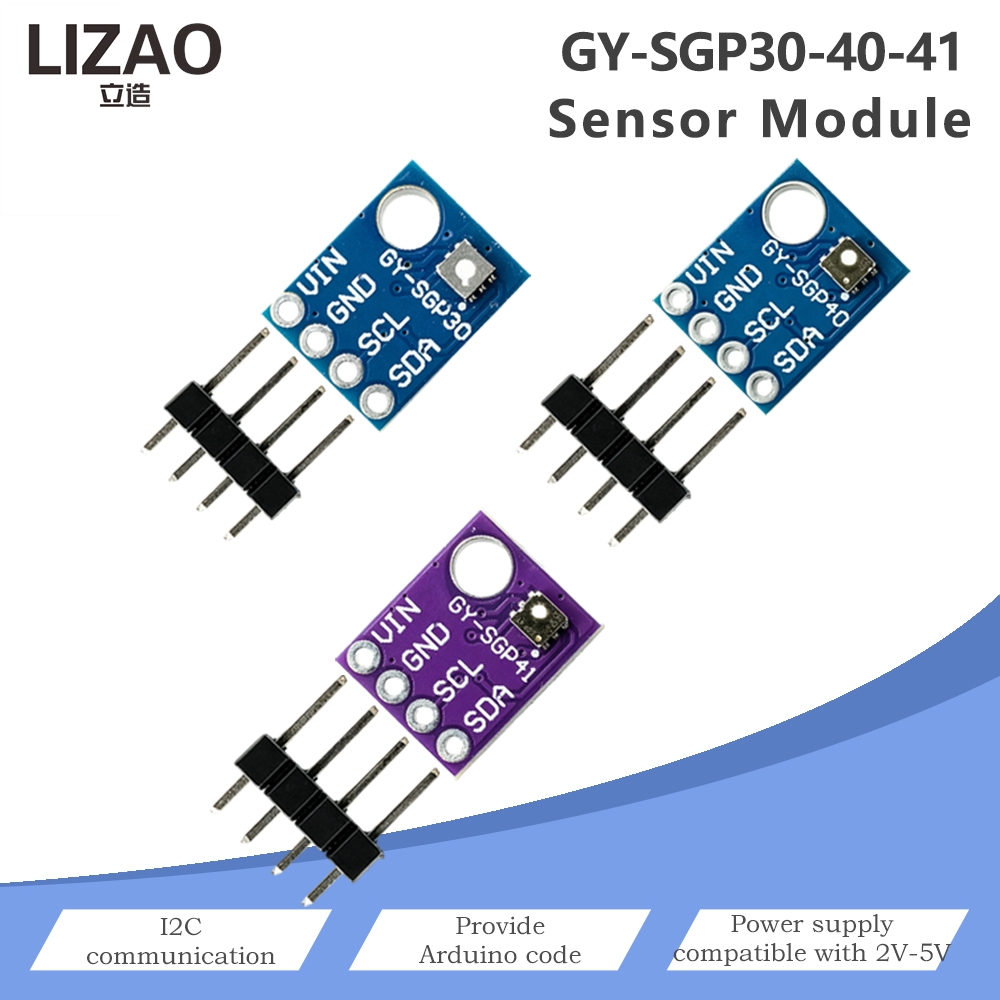 Arduino Vending Machine Project - GY-SGP30-40-41 Luftqualitätssensormodul, I2C-Kommunikations-Gasdetektor für Raumluftüberwachung &