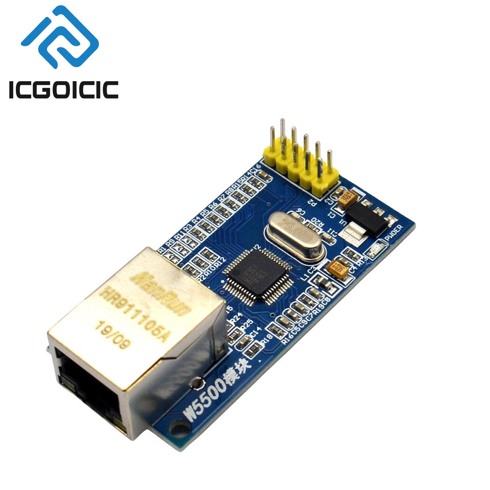 Arduino Vending Machine Project - W5500 Ethernet-Modul – festverdrahtetes TCP/IP, 32