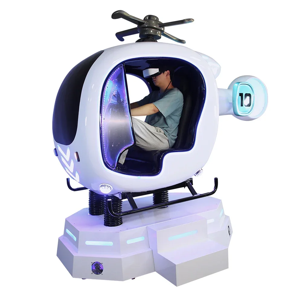 9D Vr Simulator - YHY Heißer Verkauf Fliegende VR-Attraktionen Keine