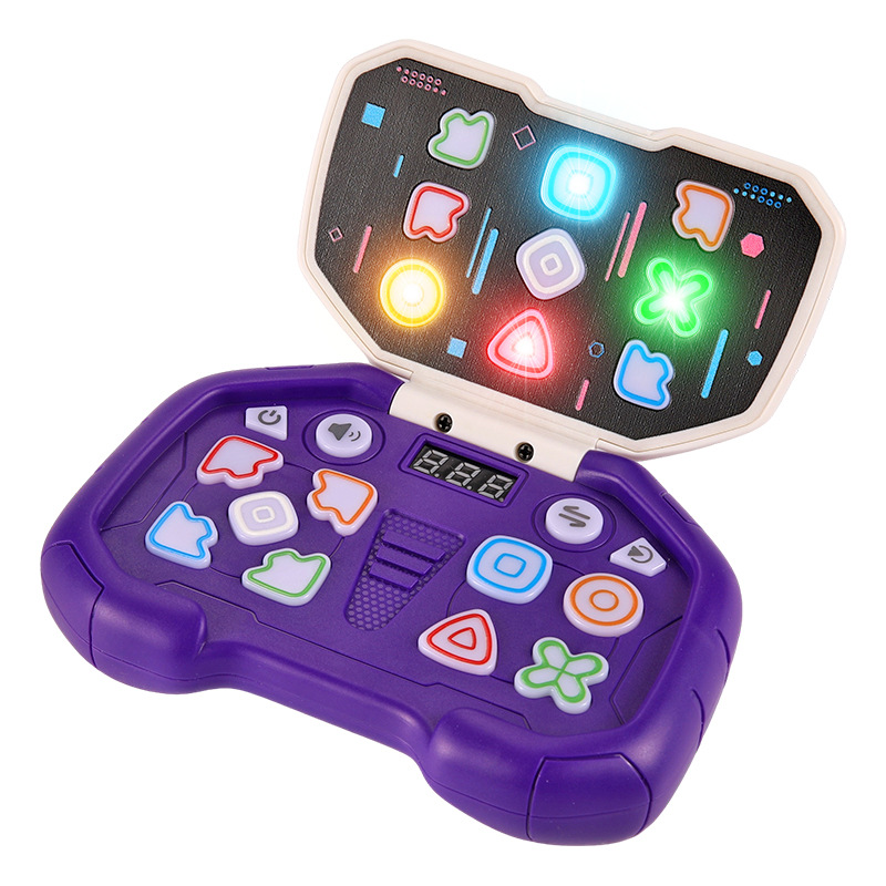 Dance Pad Machine - Schnelles Drückspiel-Gerät, Pädagogisches Stressabbau-Spielzeug für Kinder,