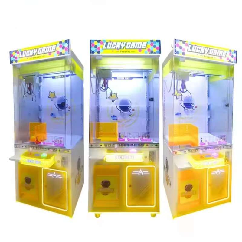 Arcade Game Coin - Maßgefertigte Neue Münzbetriebene Plüschtier-Greifmaschine, Kinder-Lieblings-Spielautomat für