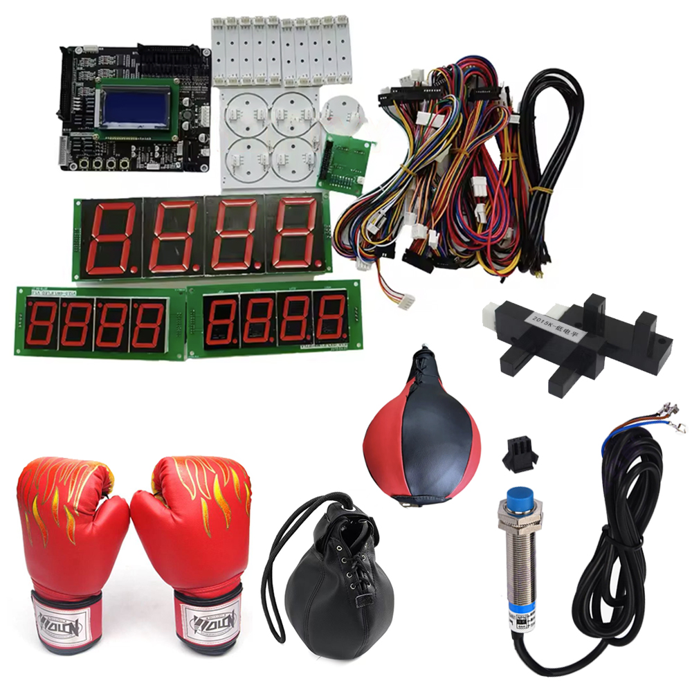 Whack A Mole Arcade - Boxing Machine Teile DIY Kit Digital