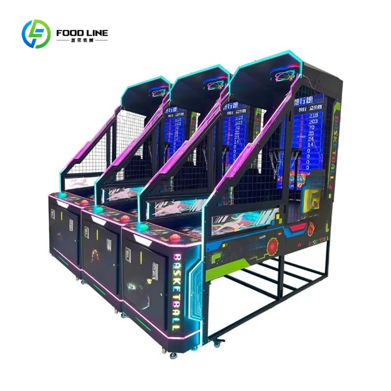 Arcade Game Coin - Kommerzieller Münzbetriebener Basketball-Spielautomat - LCD-Bildschirm Arcade-Korbwurfspiel