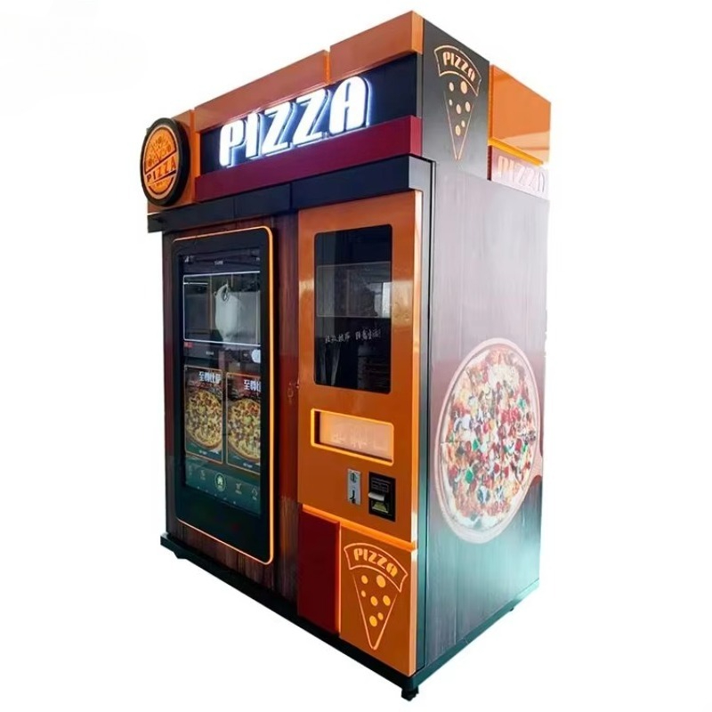 Industrieller Pizza-Verkaufsau – Popcorn Vending Machine Bewertung und Preis