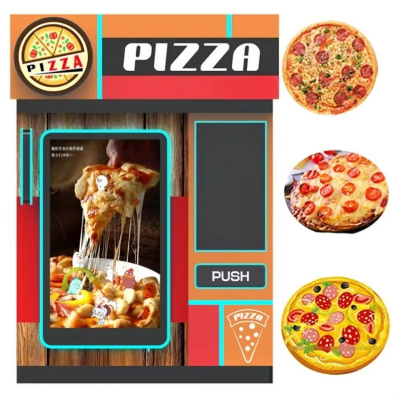 Industrieller Pizza-Verkaufsau – Popcorn Vending Machine Bewertung und Preis