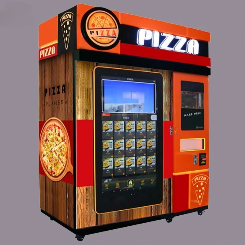 Industrieller Pizza-Verkaufsau – Popcorn Vending Machine Bewertung und Preis
