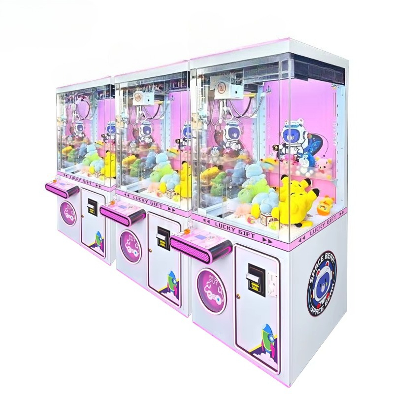 Anpassbare Greifautomaten mit  – Arcade Toy Claw Vending Machine Bewertung und Preis