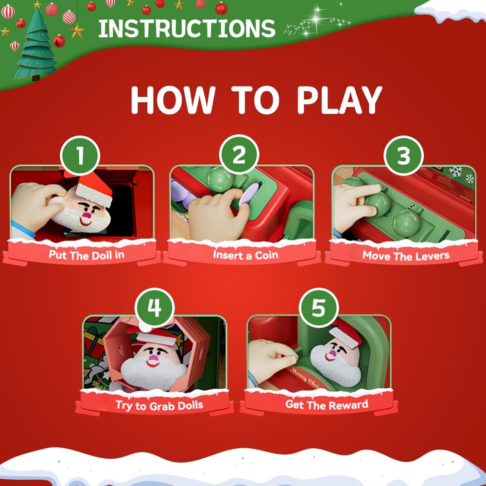 Weihnachts klauen maschine für – Arcade Toy Claw Vending Machine Bewertung und Preis