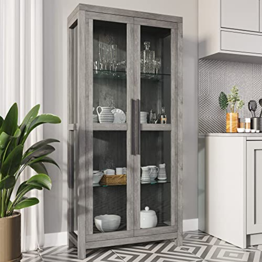 68 Avalon Glasvitrine für das  – Glass Cabinet Display Bewertung und Preis