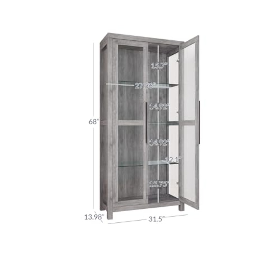 68 Avalon Glasvitrine für das  – Glass Cabinet Display Bewertung und Preis