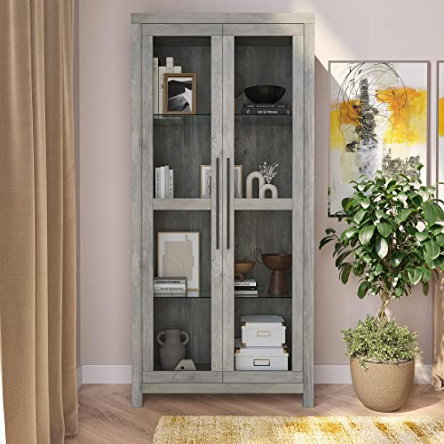 68 Avalon Glasvitrine für das  – Glass Cabinet Display Bewertung und Preis