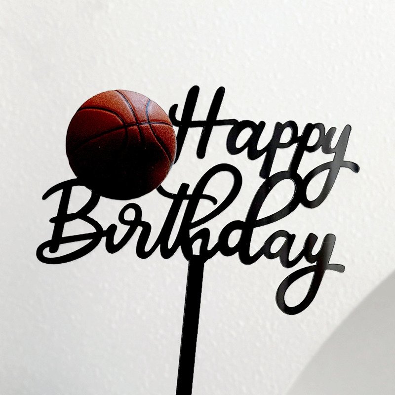 5 Stück Kuchendekorationen zum – Basketball Arcade Game Bewertung und Preis