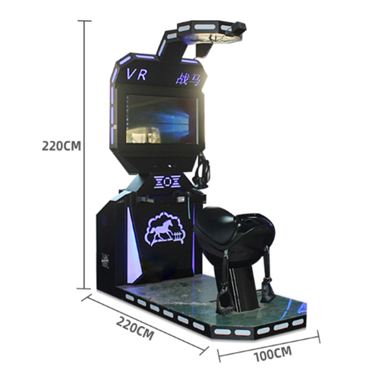 9D VR Pferdespiel-Maschine VR  – 9D Vr Simulator Bewertung und Preis