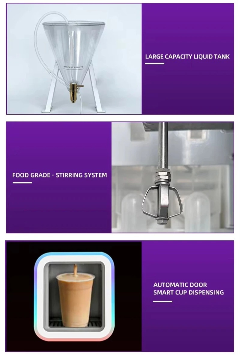 Protein-Smoothie-Verkaufsautom – Popcorn Vending Machine Bewertung und Preis