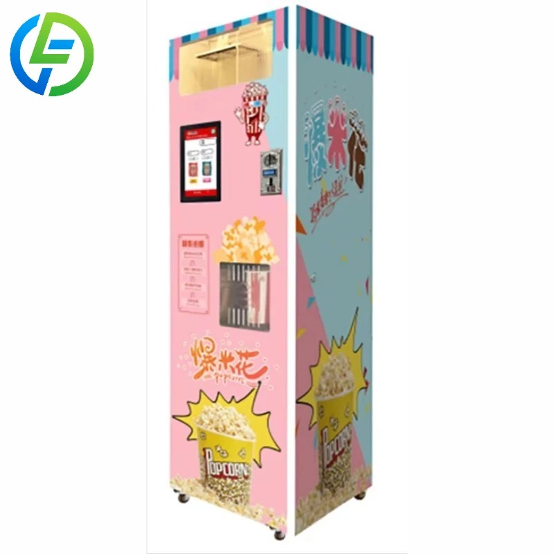 Maßgeschneiderte tragbare Smar – Popcorn Vending Machine Bewertung und Preis
