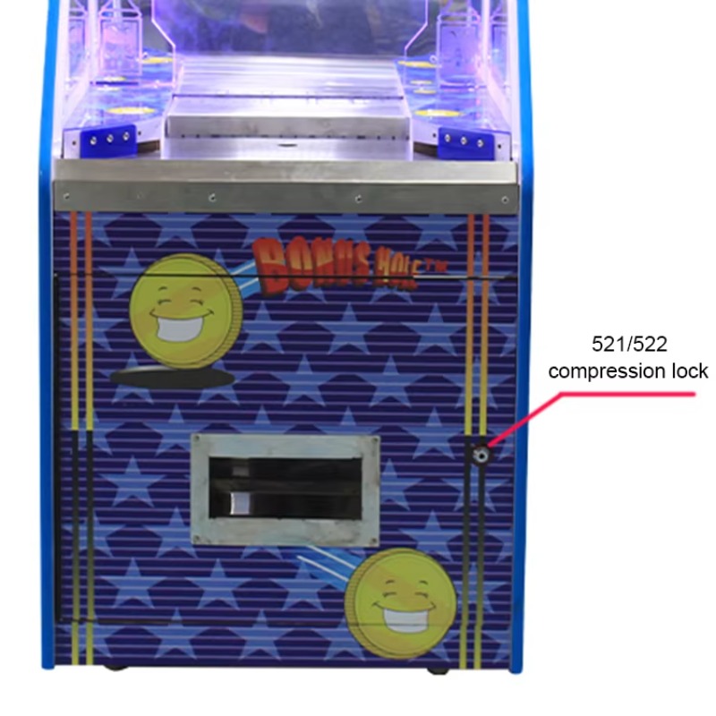 Kundenspezifische Hersteller:  – Arcade Game Coin Bewertung und Preis