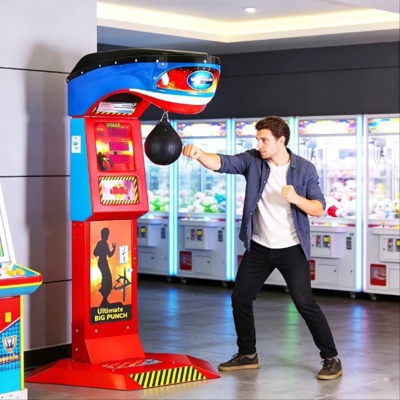 Kommerzielle Boxmaschine Big K – Air Hockey Table Bewertung und Preis
