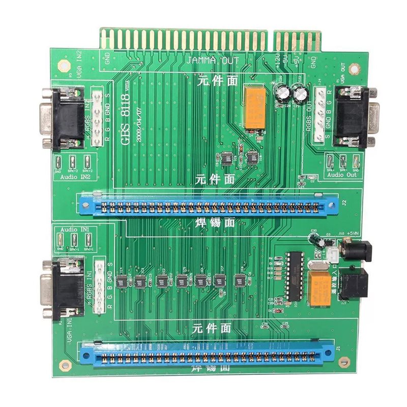 Multi-JAMMA-Schalter D5271A GB – Usb Game Board Jamma Bewertung und Preis