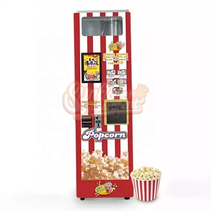 Hochwertiger, heißer Verkauf,  – Popcorn Vending Machine Bewertung und Preis