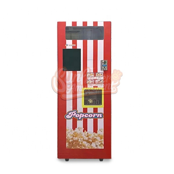 Hochwertiger, heißer Verkauf,  – Popcorn Vending Machine Bewertung und Preis