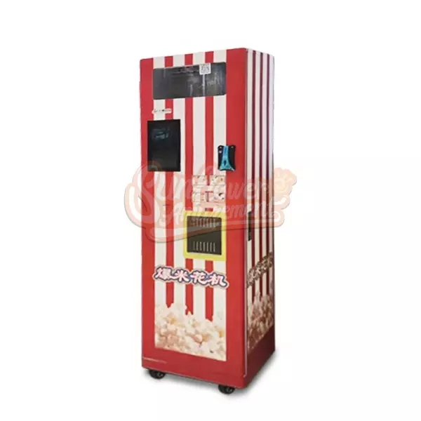Hochwertiger, heißer Verkauf,  – Popcorn Vending Machine Bewertung und Preis