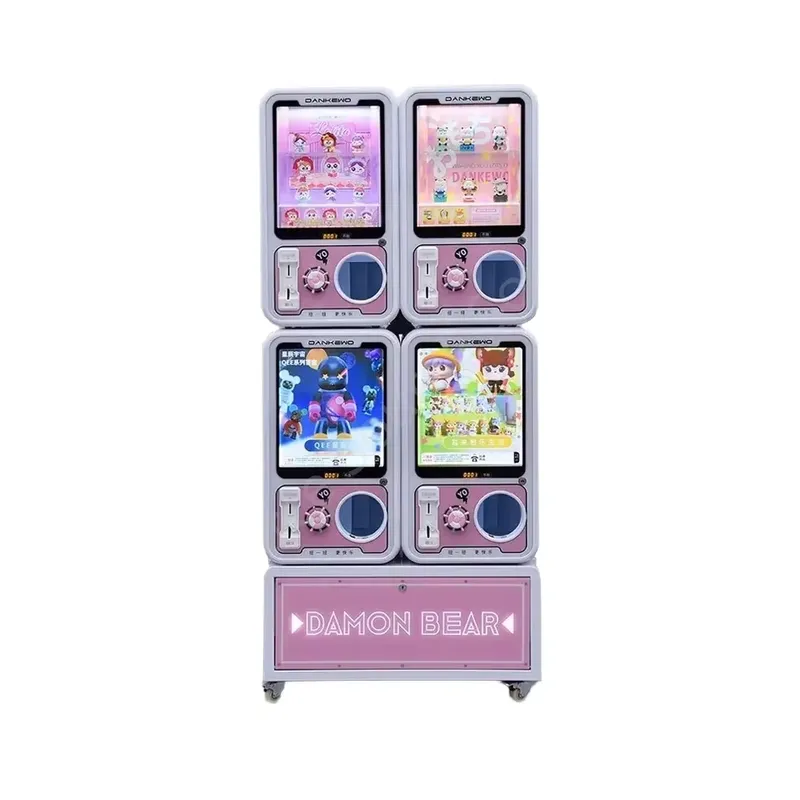 Mini-Gacha-Automat, Kapselspie – Arcade Toy Vending Machine Bewertung und Preis