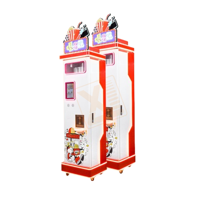 Münzbetriebener Popcorn-Automa – Popcorn Vending Machine Bewertung und Preis