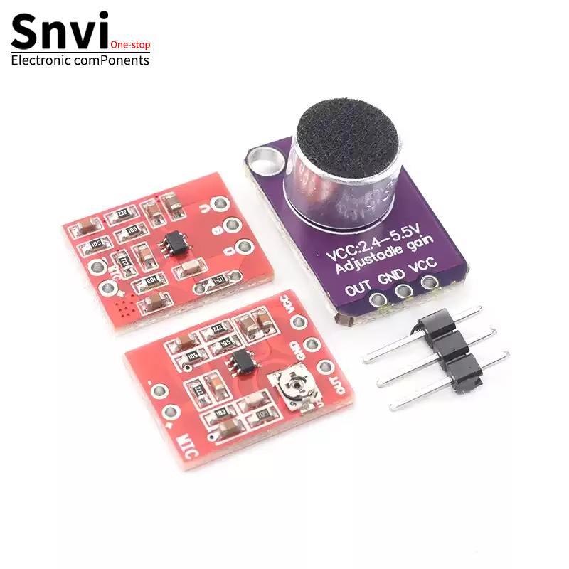 Snvi MAX4466 Elektret-Mikrofon – Arduino Vending Machine Project Bewertung und Preis