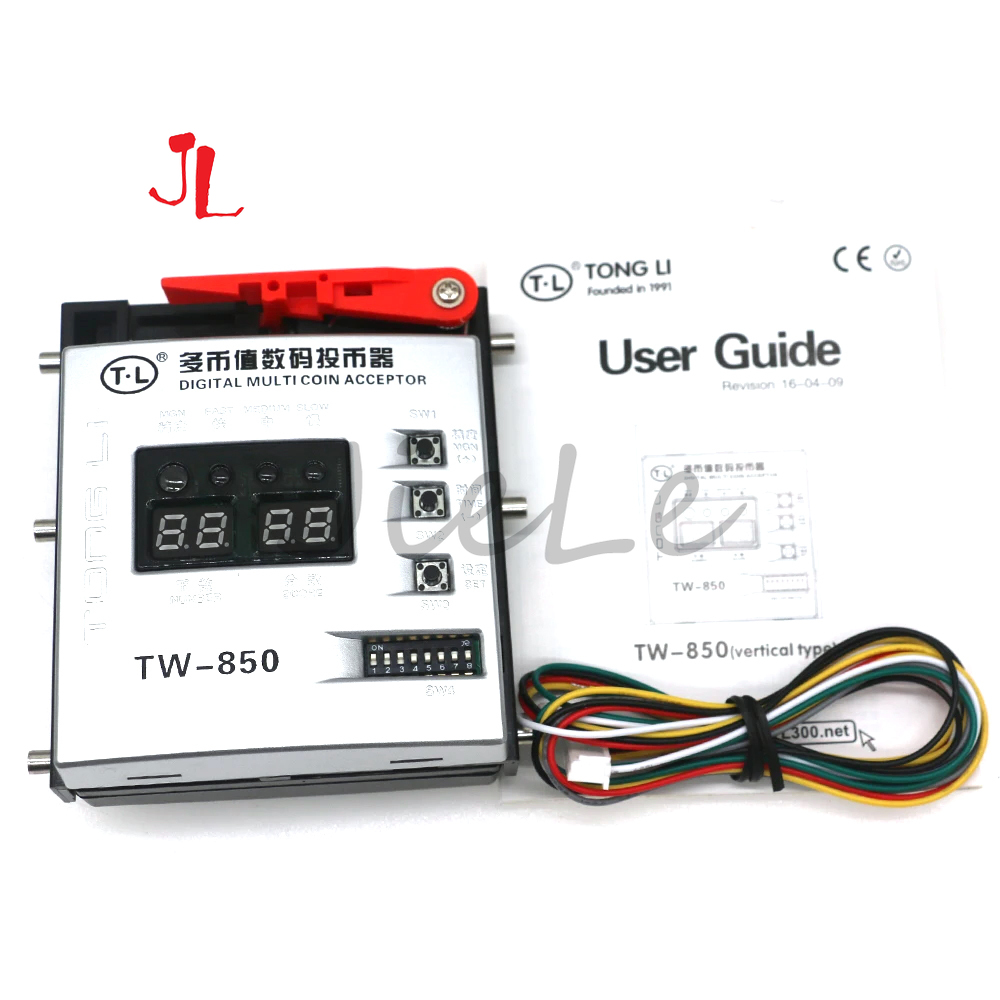 TL TW-850 Multi-Münzprüfer, Wä – Token Coin Mechanism Bewertung und Preis