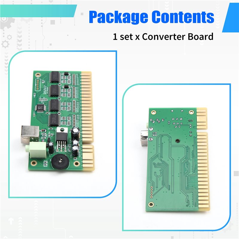 Neuer MAME-Arcade-Automat, kom – Usb Game Board Jamma Bewertung und Preis