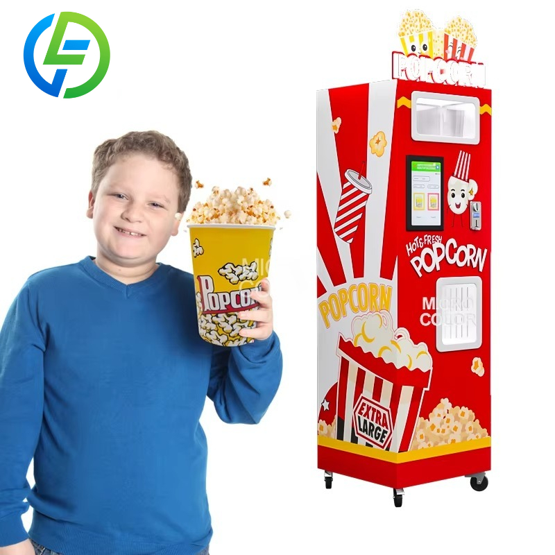 Maßgefertigte Kommerzielle Pop – Popcorn Vending Machine Bewertung und Preis