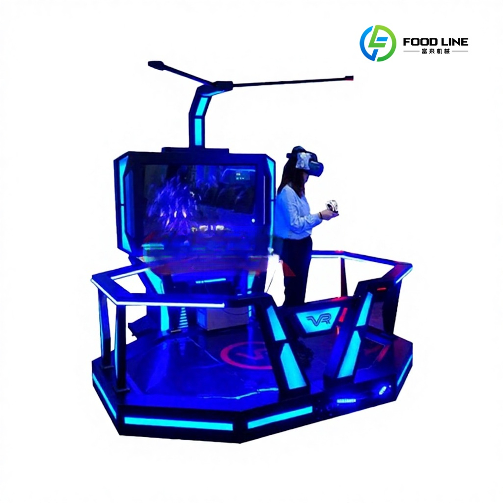 2026 Neue FL Virtual Reality V – 9D Vr Simulator Bewertung und Preis