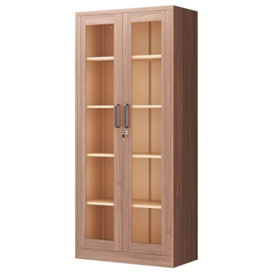 Vitrine mit Glastüren für Zuha – Glass Cabinet Display Bewertung und Preis