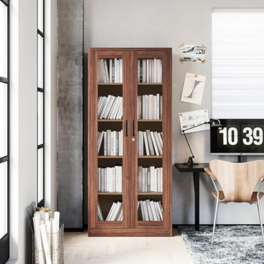 Vitrine mit Glastüren für Zuha – Glass Cabinet Display Bewertung und Preis