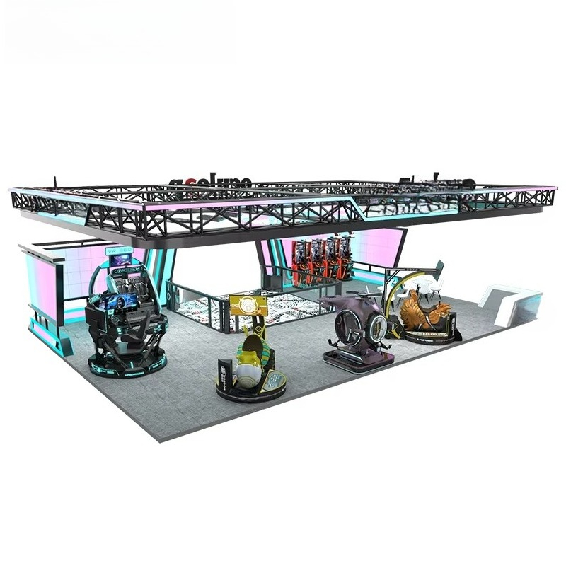 VR-Themenpark Virtuelle Realit – 9D Vr Simulator Bewertung und Preis