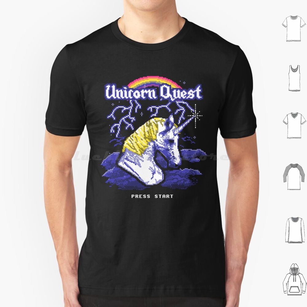 Unicorn Quest T-Shirt, große G – Arcade Quest Bewertung und Preis